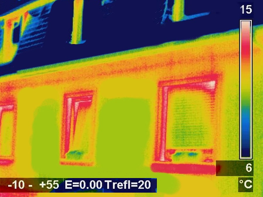 The Benefit of a Thermal Imaging Inspection
