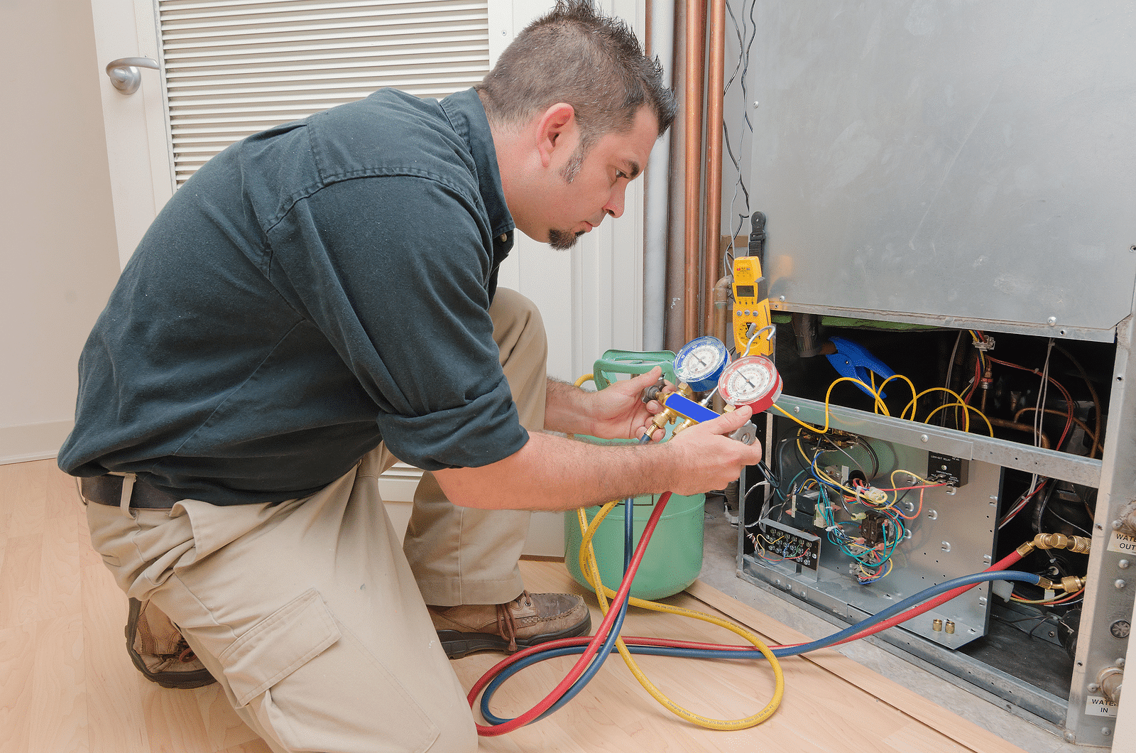 Keep Your Family Healthy and Comfortable with an HVAC Inspection