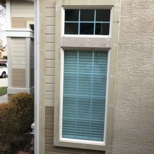 Window Siding Repair